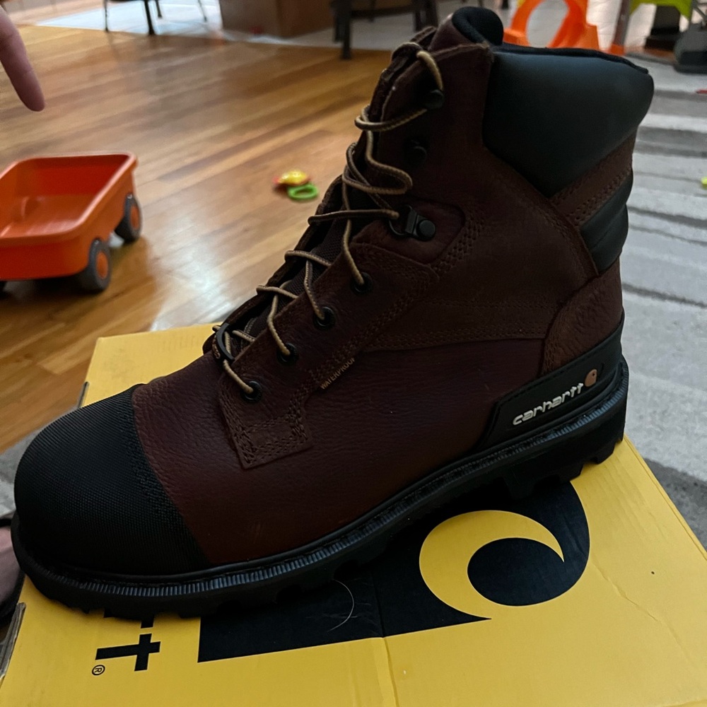 Brand New never worn size 12W Carhartt boots